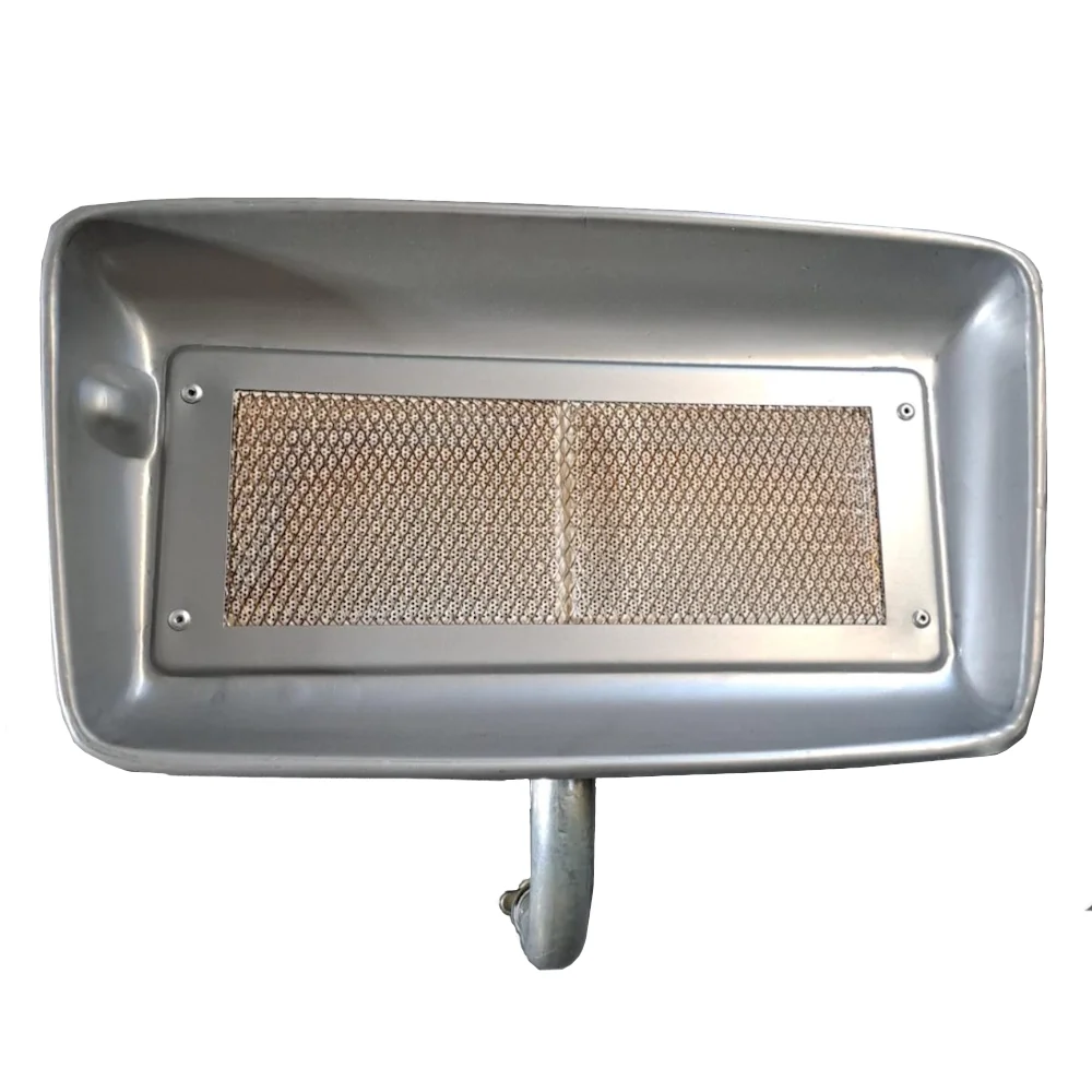Pantalla Directa 10Kg 3000Cal. Rectangular Galvanizada