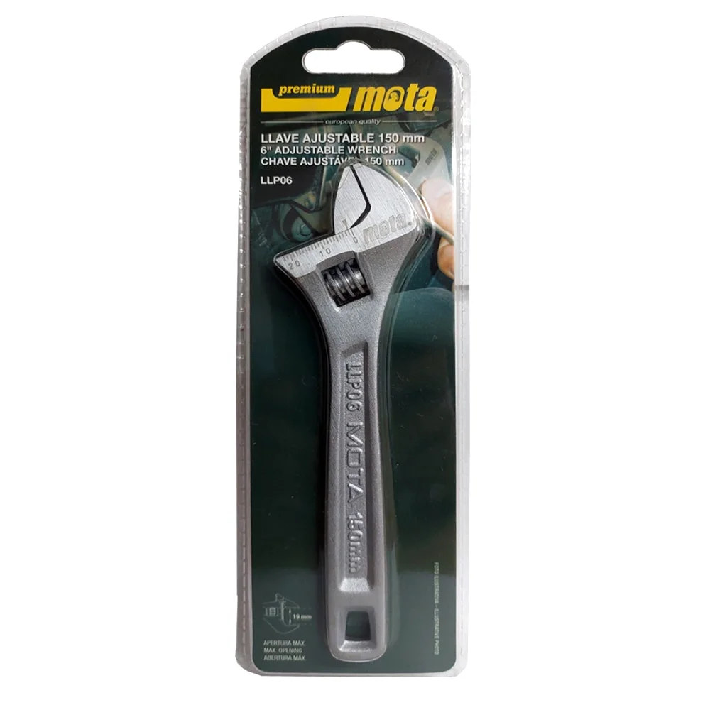 Llave Ajustable Mota Llp06 6 Pulgadas 150mm