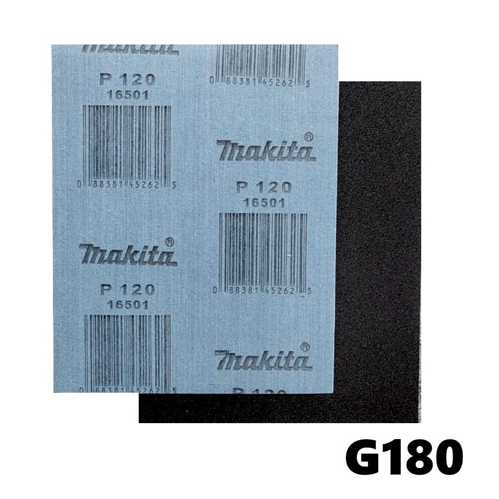 Lija Tela Esmeril MAKITA G180