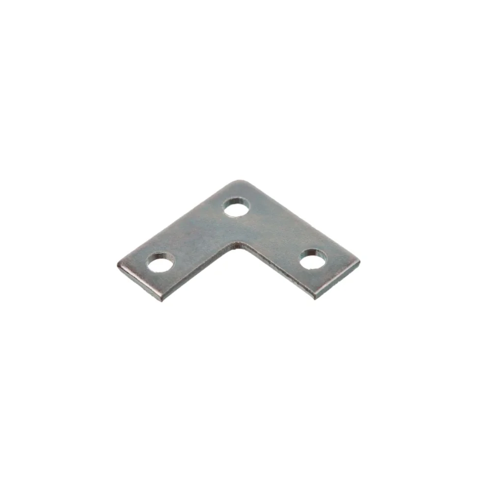 Escuadra Plana Zincada 25 X 25mm