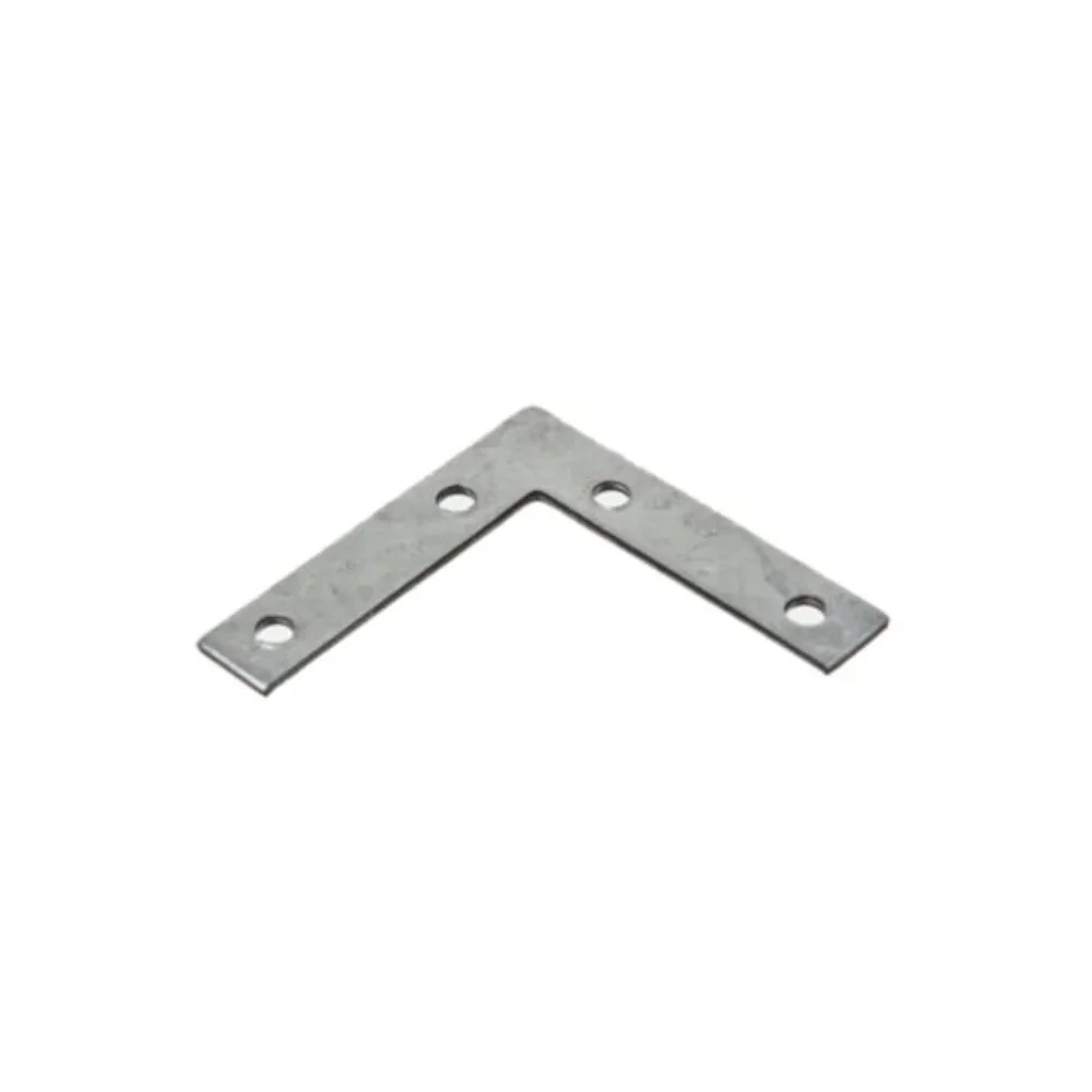 Escuadra Plana Zincada 75 X 75mm