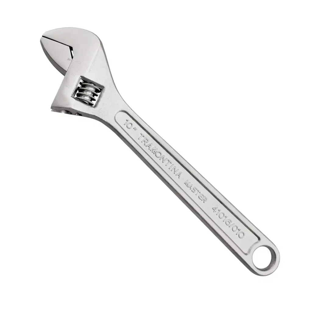 Llave Francesa Ajustable TRAMONTINA Master 10 Pulgadas