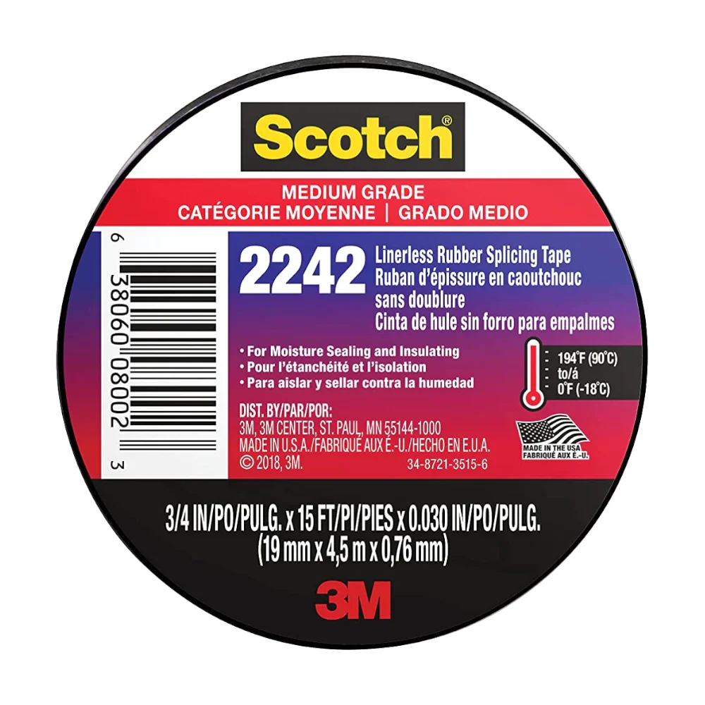 Cinta Scotch Autosoldable 3M