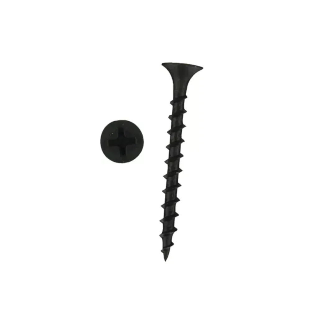 Tornillo Madera 3.77 X 43mm 6 X 1 3/4 Paso Grueso
