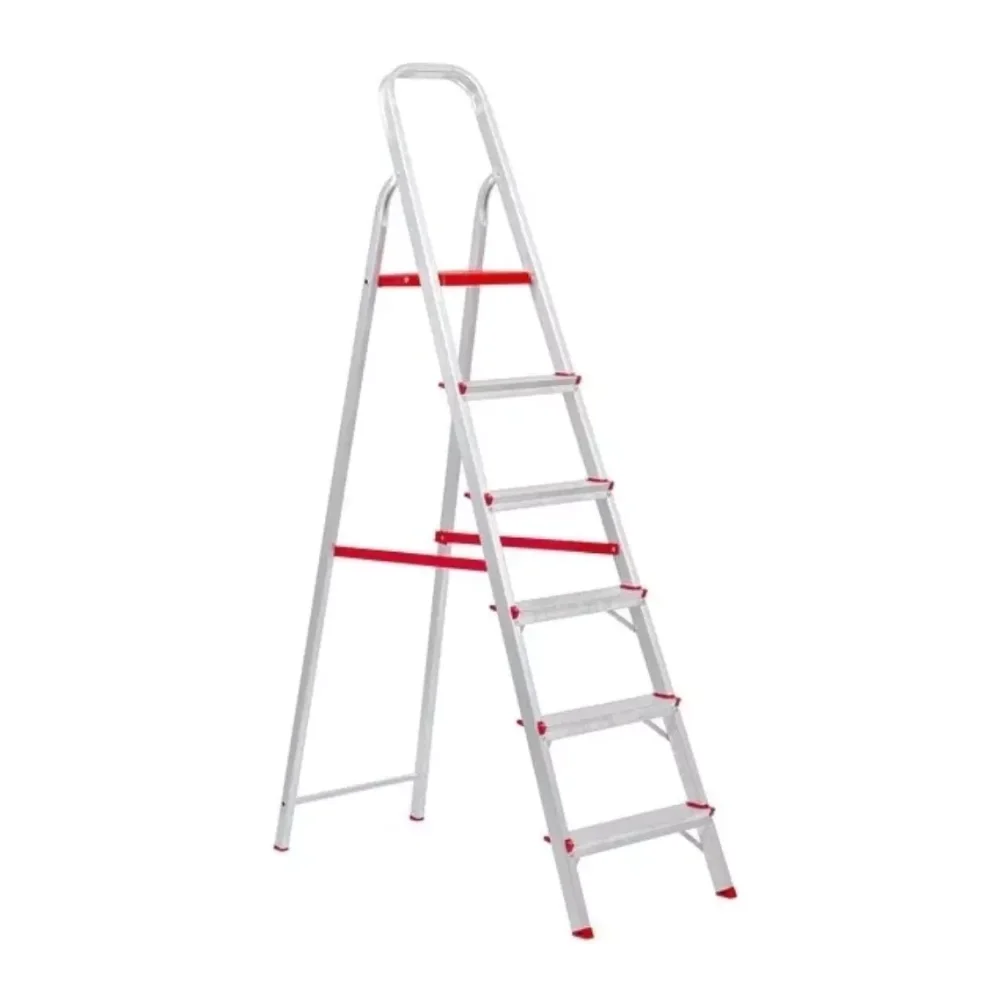 Escalera De Aluminio 6 Escalones BOTAFOGO