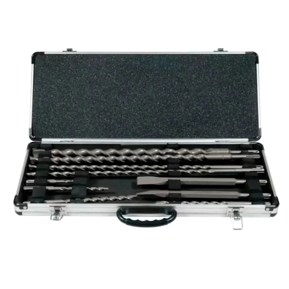 Maletin Juego Cincel Y Brocas MAKITA D-19174