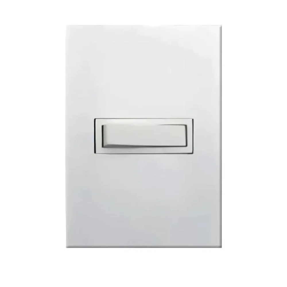 Llave Armada Combinada 1 Interruptores SICA Silight Brava