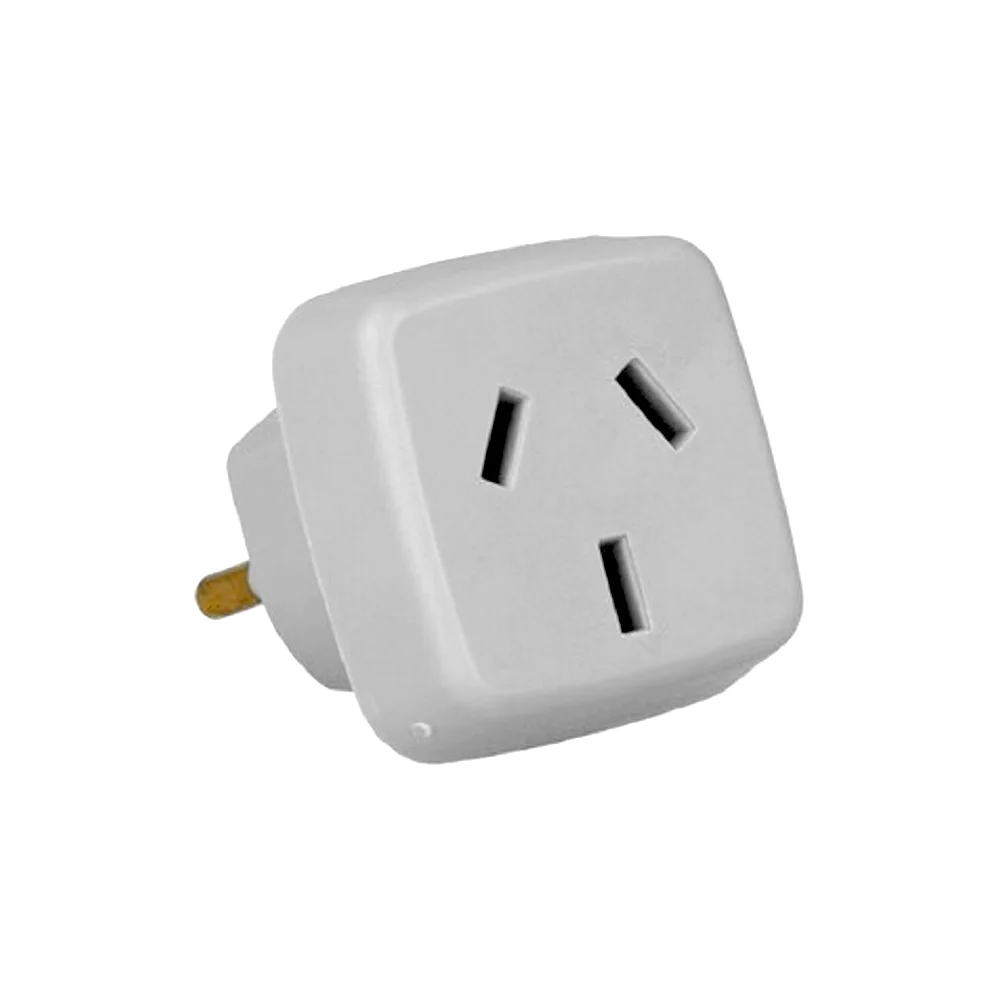 Ficha Adaptador De 2 A 3 Patas