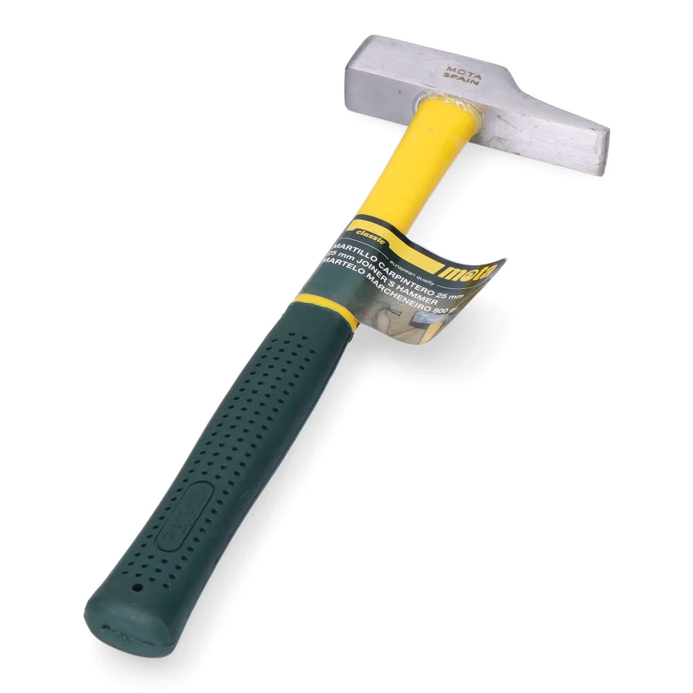 Martillo Carpintero MOTA MC18 18mm 200Gr Mango De Fibra