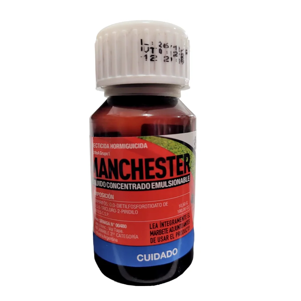 Insecticida Hormiguicida MANCHESTER Concentrado 60cc