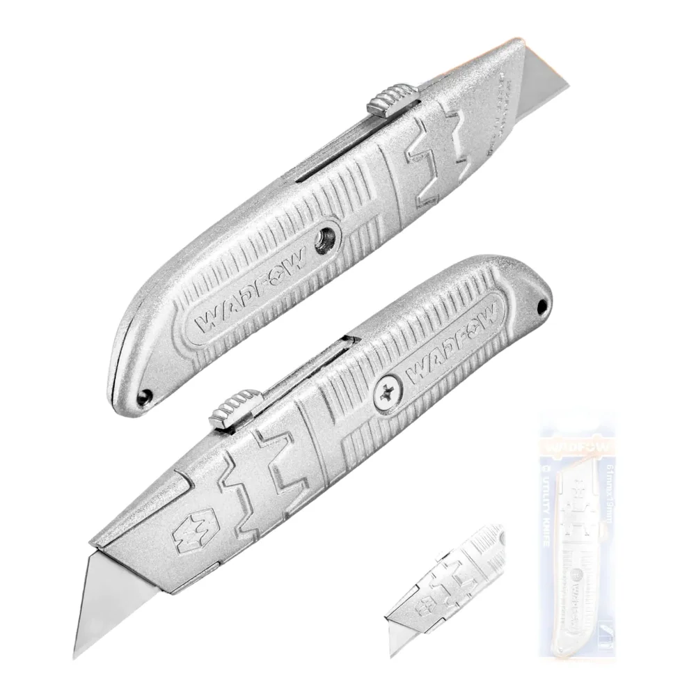 Cutter Retractil Trapezoidal 18mm WADFOW