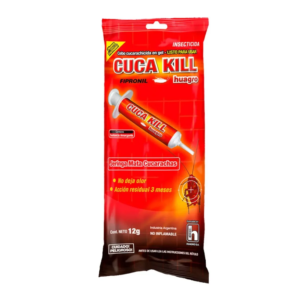Cucarachicida Jeringa 6Gr CUCA KILL