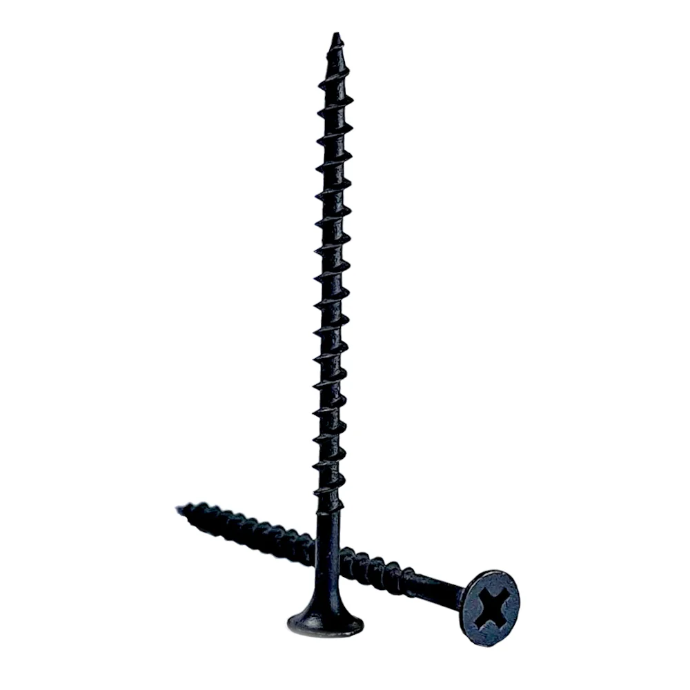 Tornillo Paso Grueso 6 X 2 1/2 - 3.5mm X 63mm