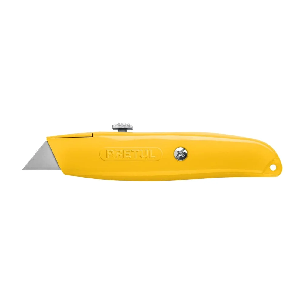 Cutter Retractil Trapezoidal 18mm PRETUL