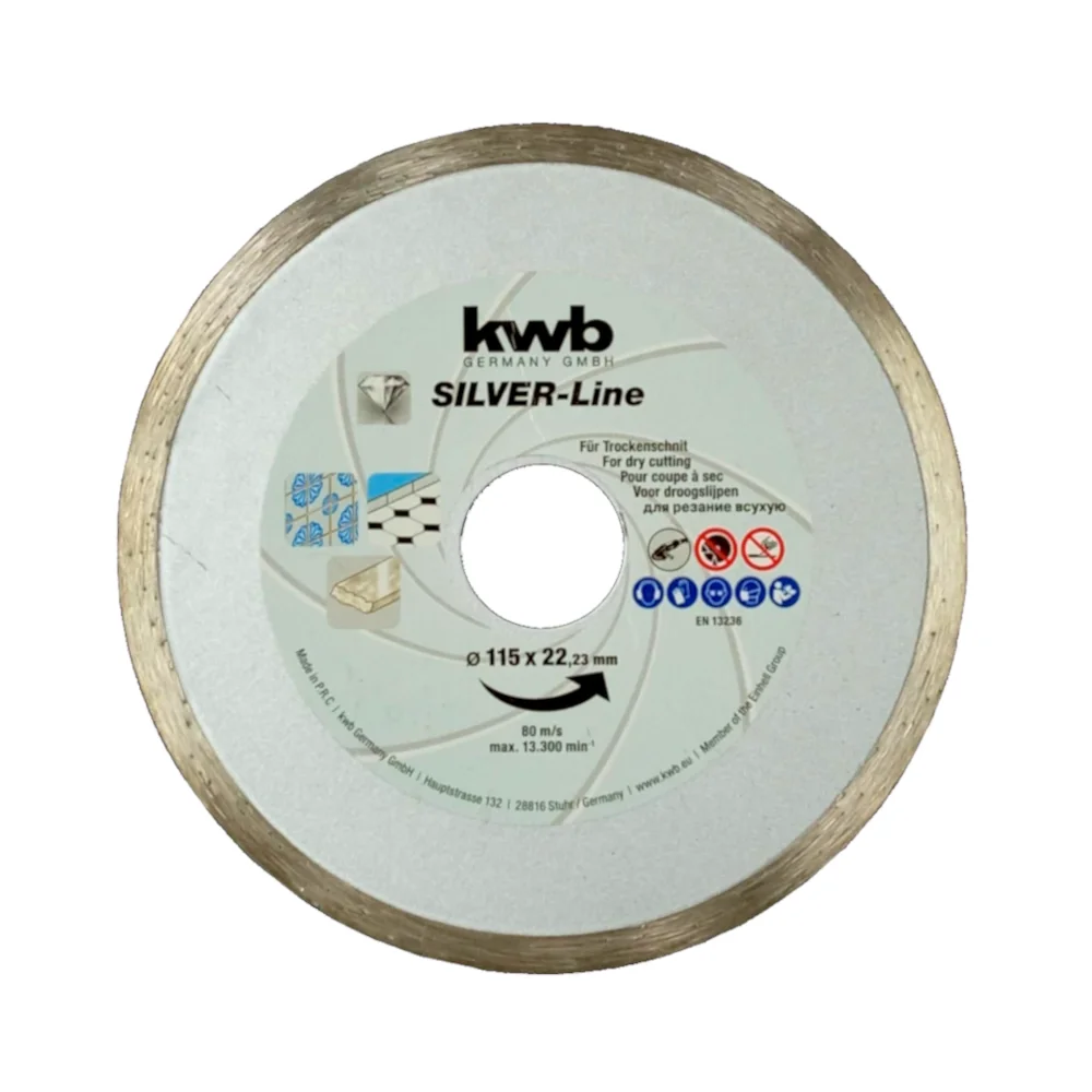 Disco Widia Continuo 115mm KWB