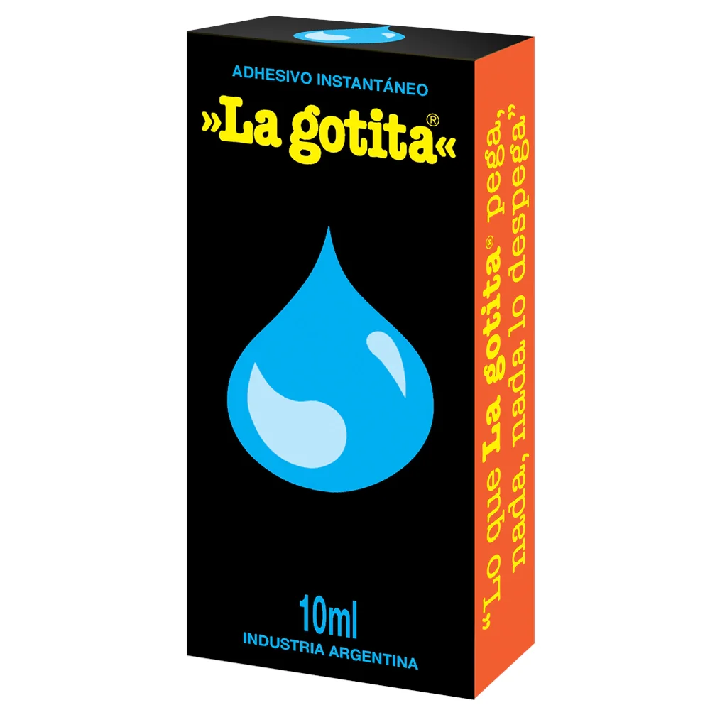 Adhesivo Instantaneo LA GOTITA 10ml