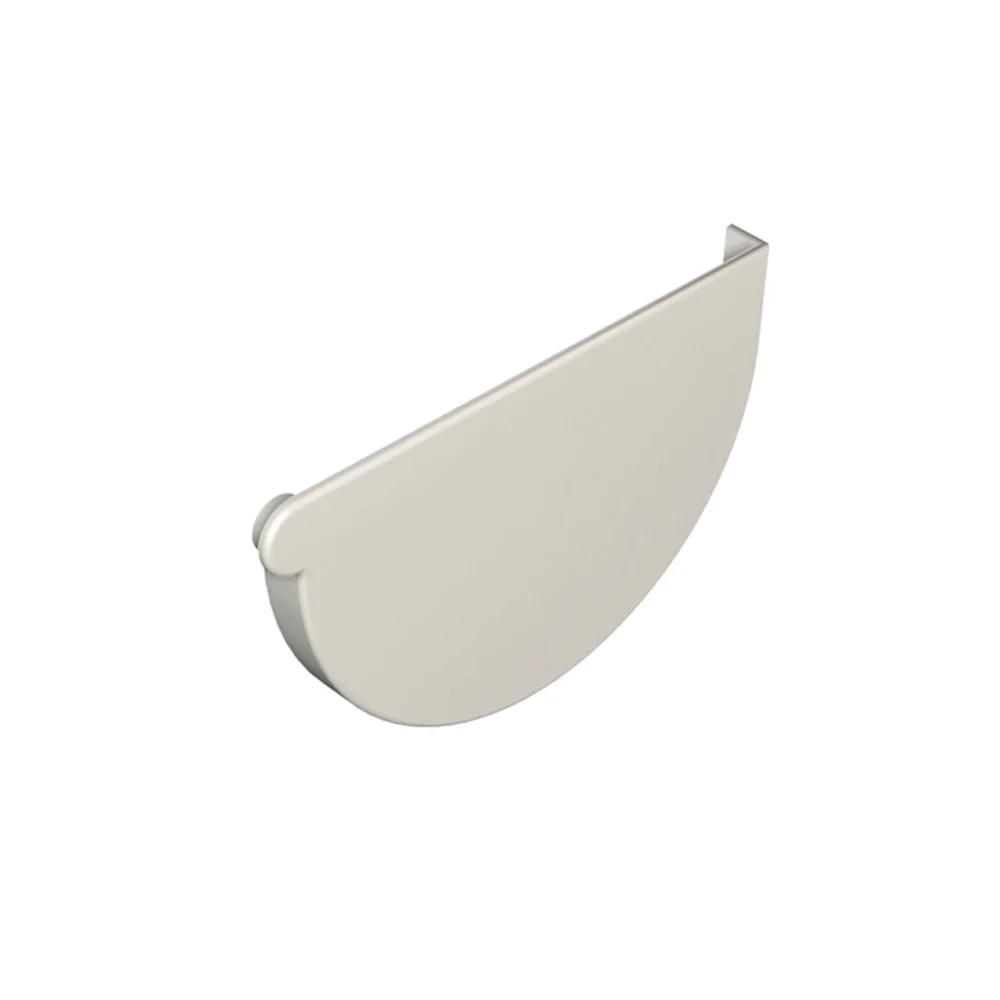 Tapa Para Embudo Derecha Blanca PLUVITUBO