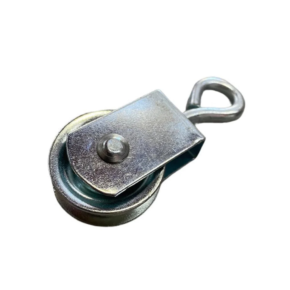 Roldana Metalica Chapa 32mm Tendedero