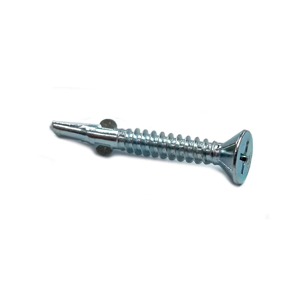 Tornillo Alas Punta Mecha 8 X 1 5/8