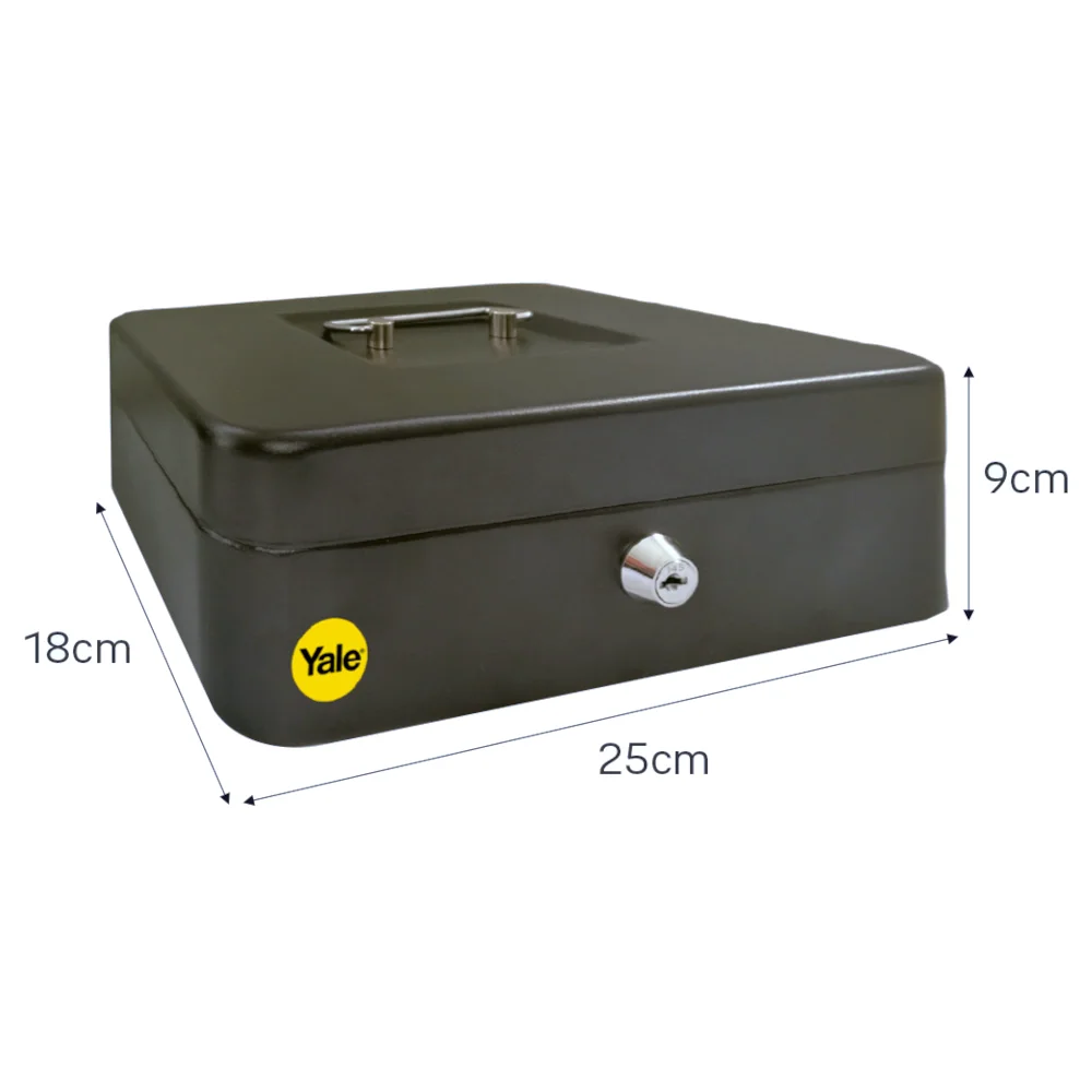 Caja De Seguridad Dinero Grande YALE