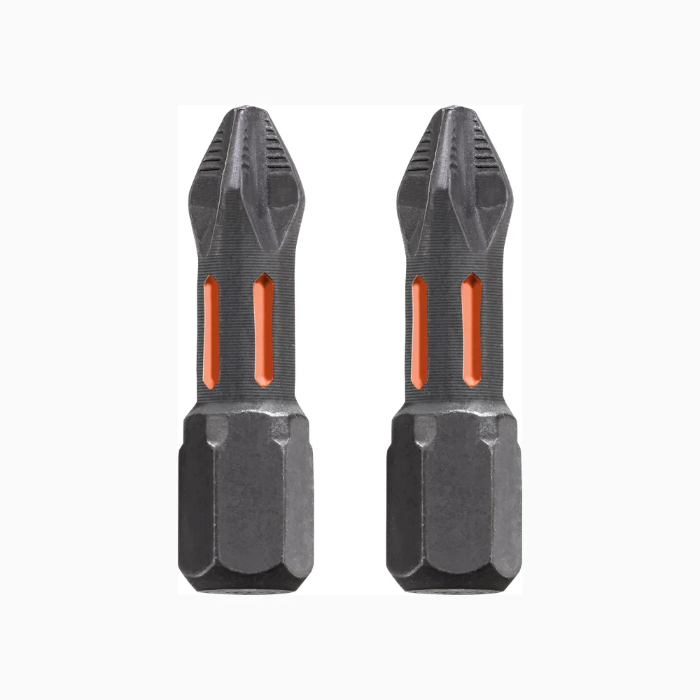 Puntas De Torsion Ph2 25mm X2 KWB
