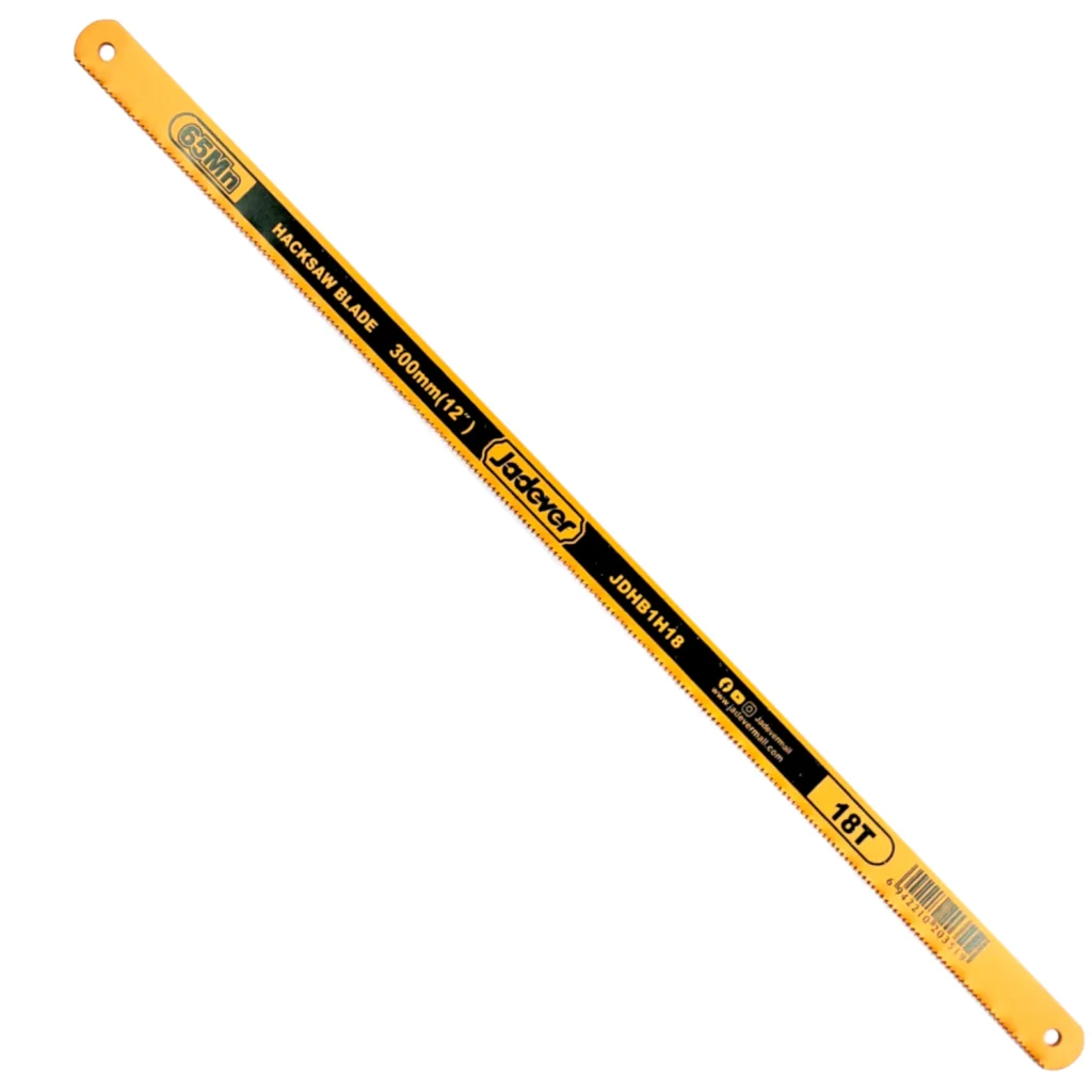 Hoja De Sierra Para Metal 18 Dientes 12" JADEVER