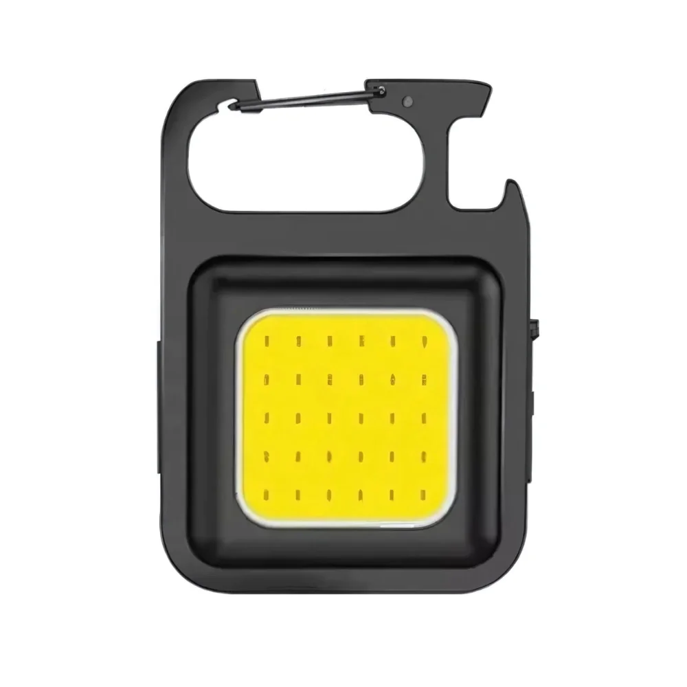 Mini Linterna portable con imán Recargable
