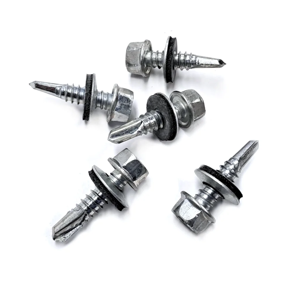 Tornillo Autoperforante 14 X 1 Cabeza Hexa. FISCHER