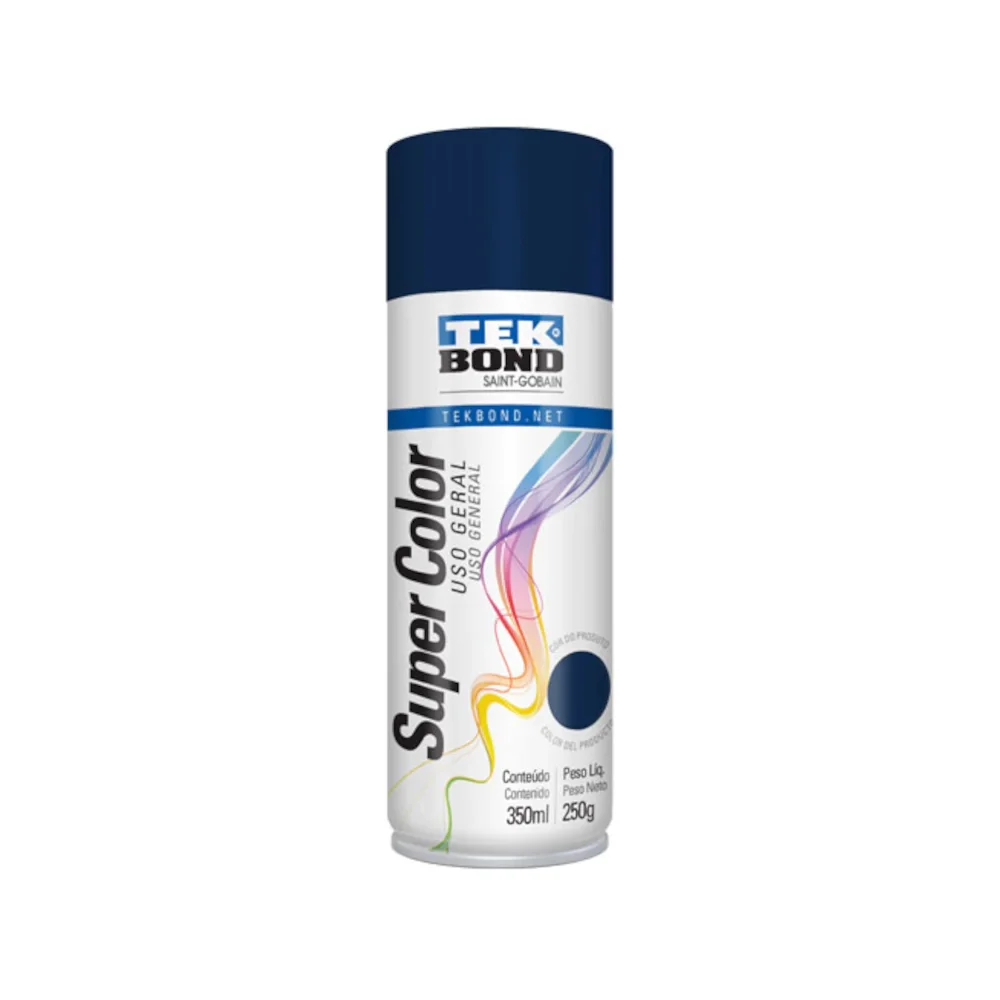 Aerosol TEKBOND Azul Oscuro 200Ml