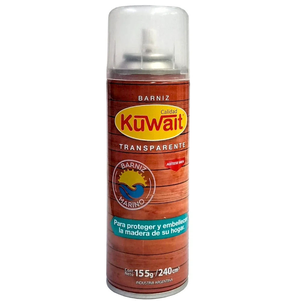 Aerosol KUWAIT Barniz Marino 240Cm3