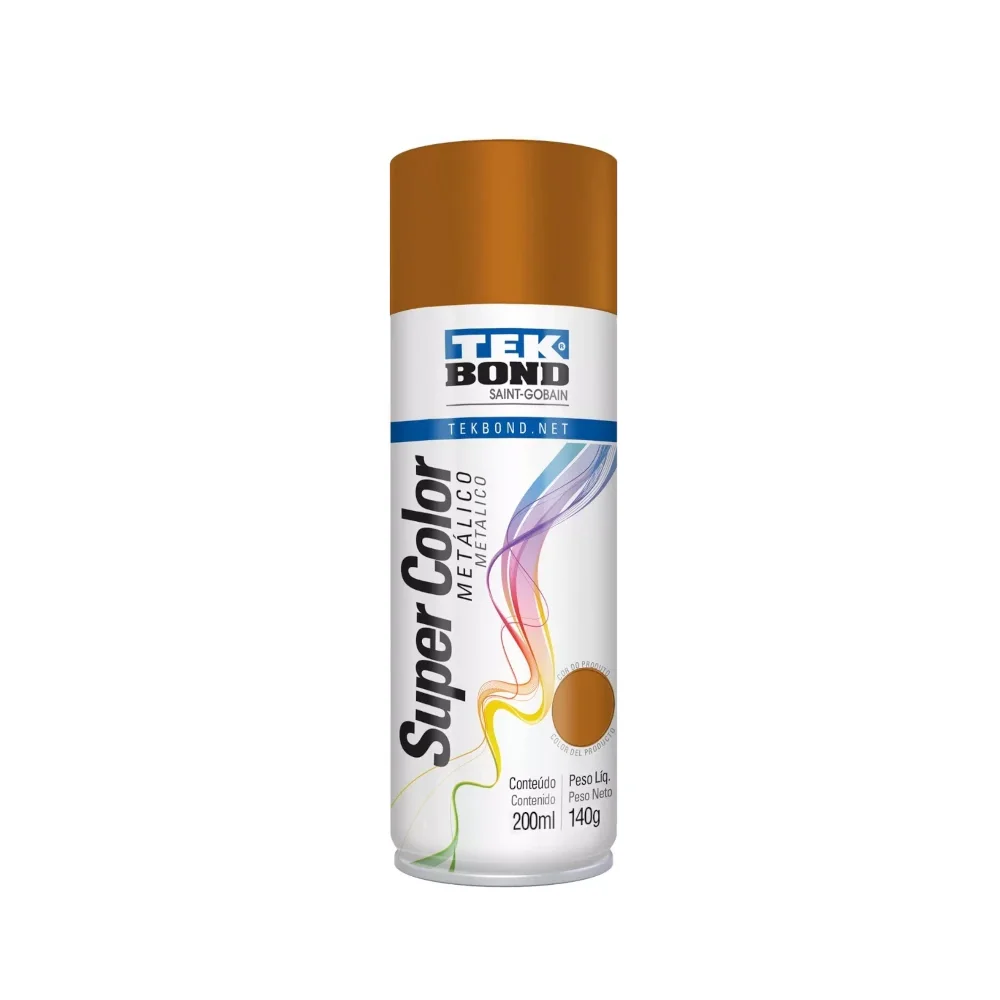 Aerosol TEKBOND Metalico Cobre 200Ml