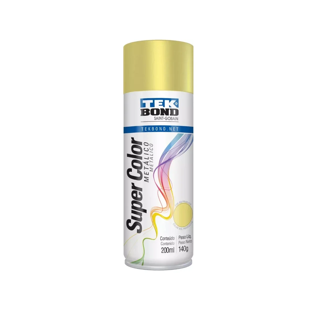 Aerosol TEKBOND Metalico Oro 200Ml