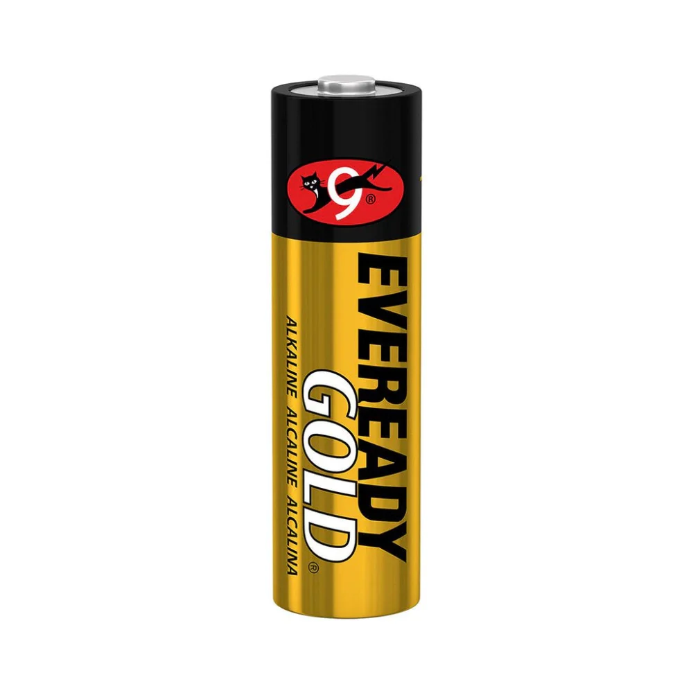 Pila Alcalina Eveready Gold Aaa X Unid.