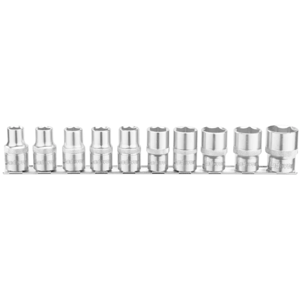 Juego Tubos 1/2" 12 Piezas Jadever