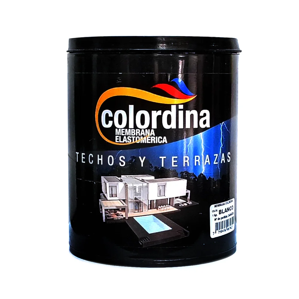 Membrana Liquida Elastomerica 1L COLORDINA