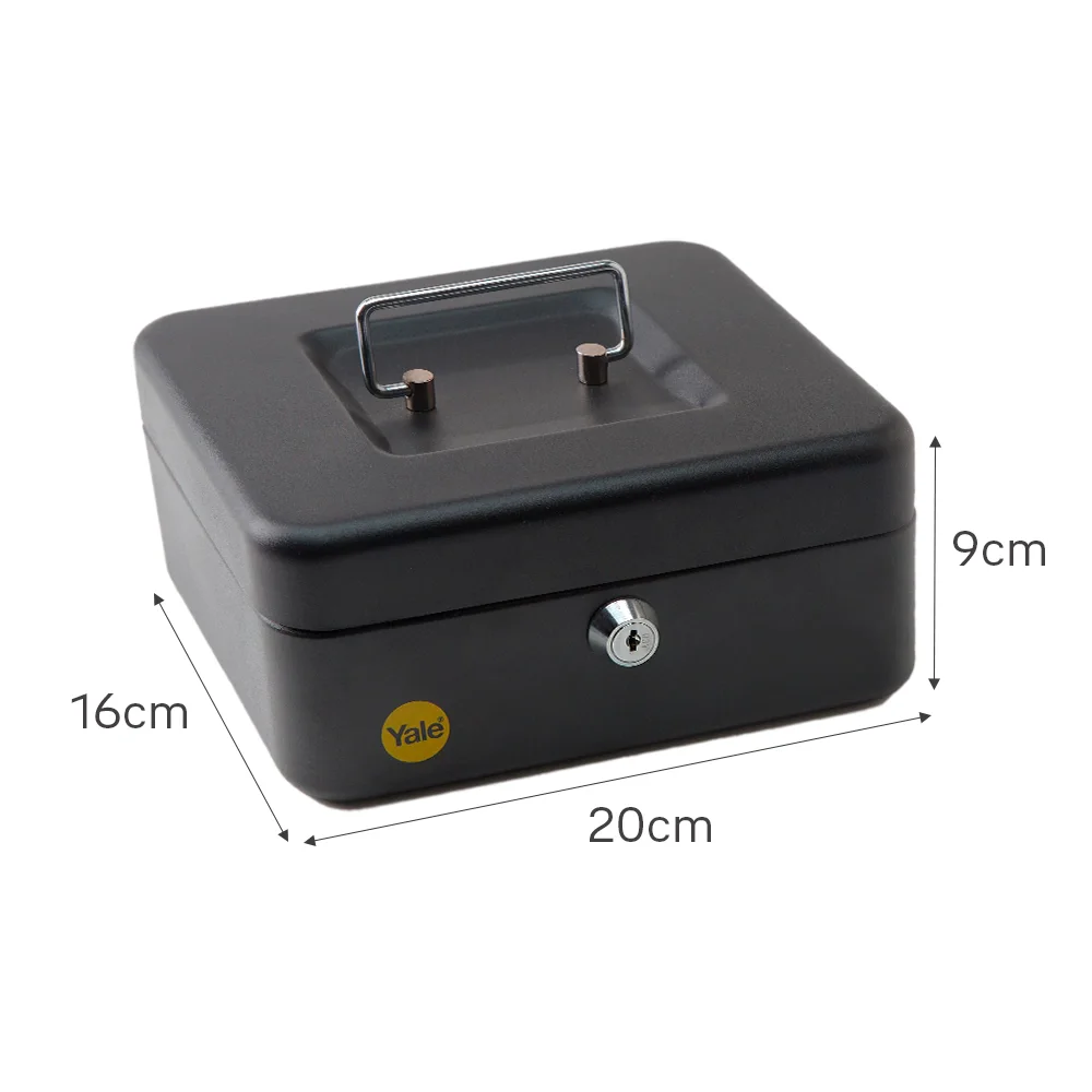 Caja De Seguridad Dinero Mediana YALE