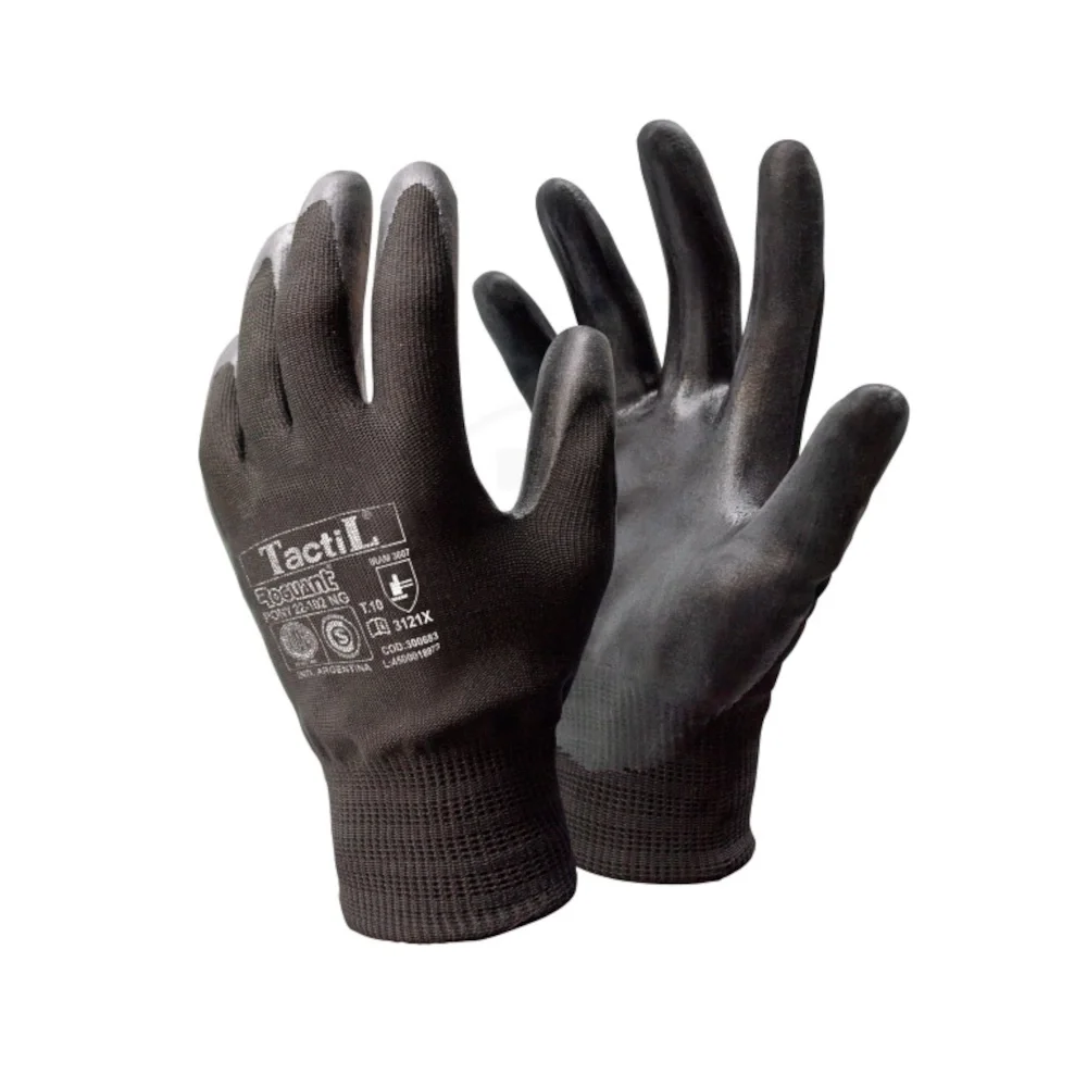 Guante De Nylon Con Nitrilo ROGUANT Talle 10