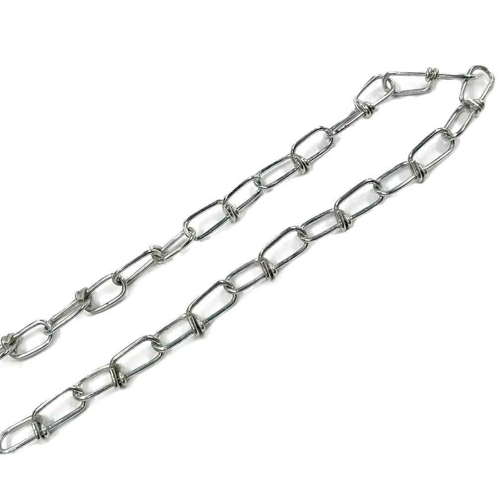 Cadena Nudo Galvanizada N° 18 por metro