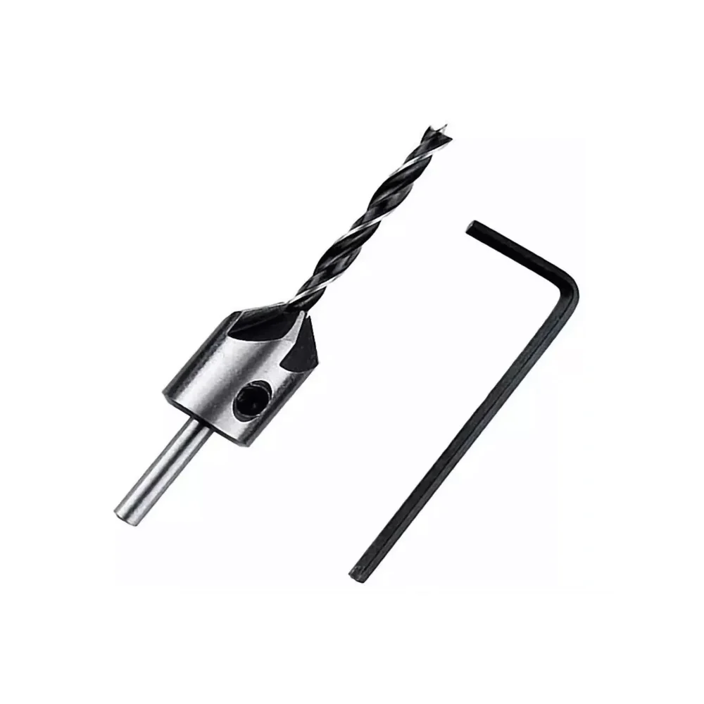 Avellanador Biselador Para Madera 3mm