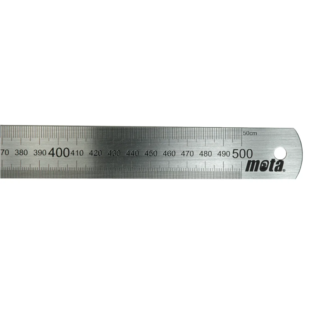 Regla De Acero Inoxidable MOTA 50Cm