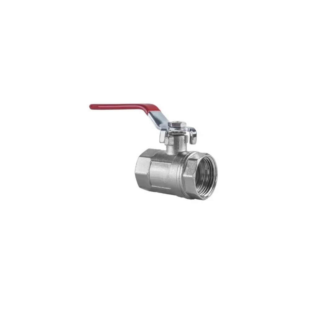 Llave De Paso Esferica Metalica 1/2"