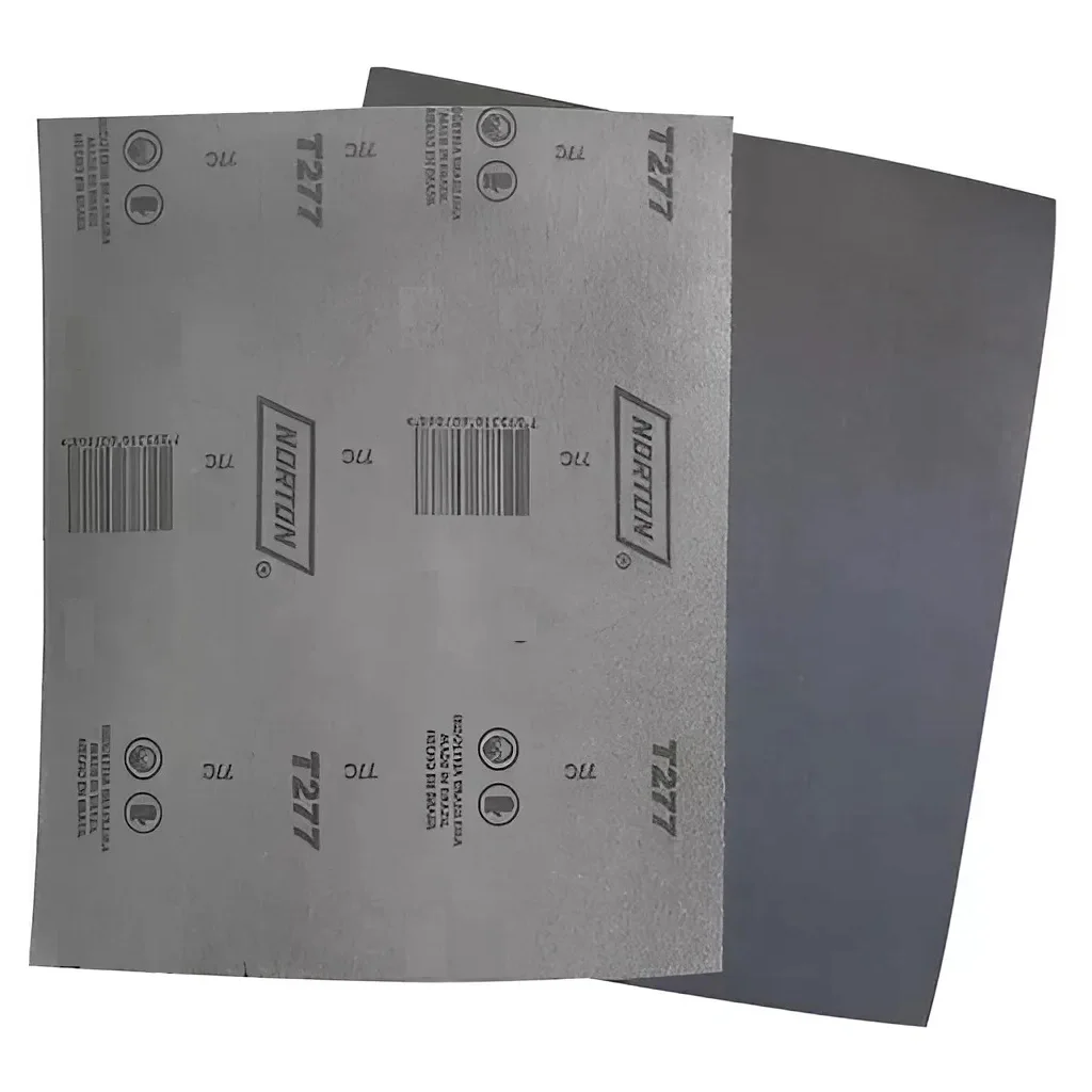 Lija Al Agua 230 X 280 Grano 500 NORTON