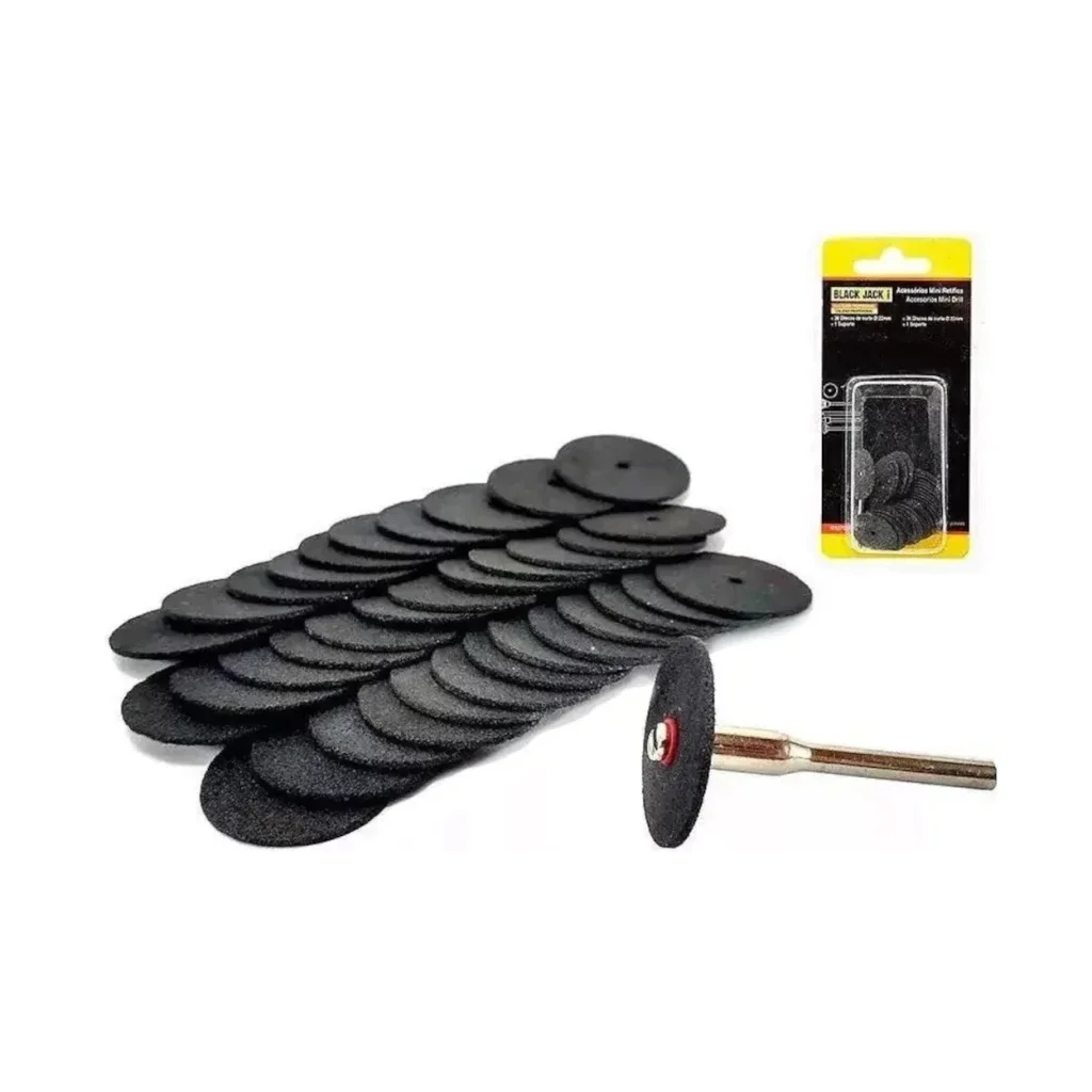 Disco De Corte Para Minitorno 22mm BLACKJACK 36 Unidades - OUTLET