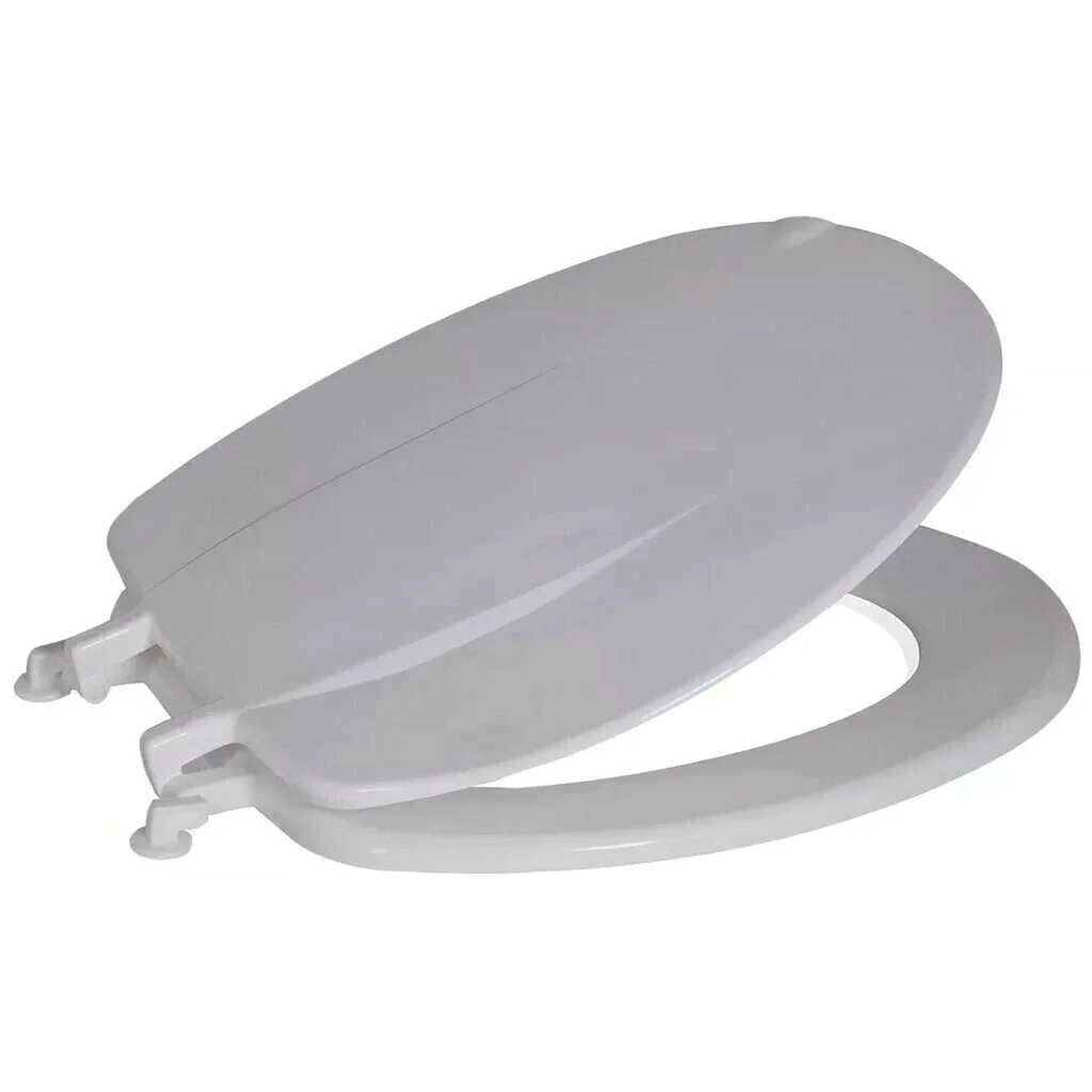 Asiento De Inodoro Plastico Baco Luxury Universal 8mm