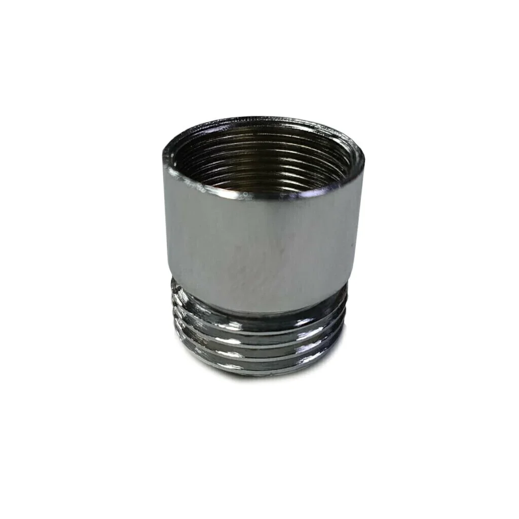 Adaptador Union Nuez Comun Metal Para Brazo Lluvia Ducha 1/2