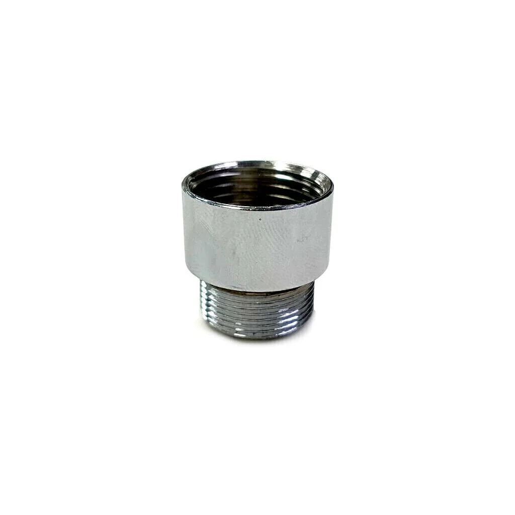 Adaptador Union Nuez Invertida Metal Para Brazo Lluvia Ducha 1/2