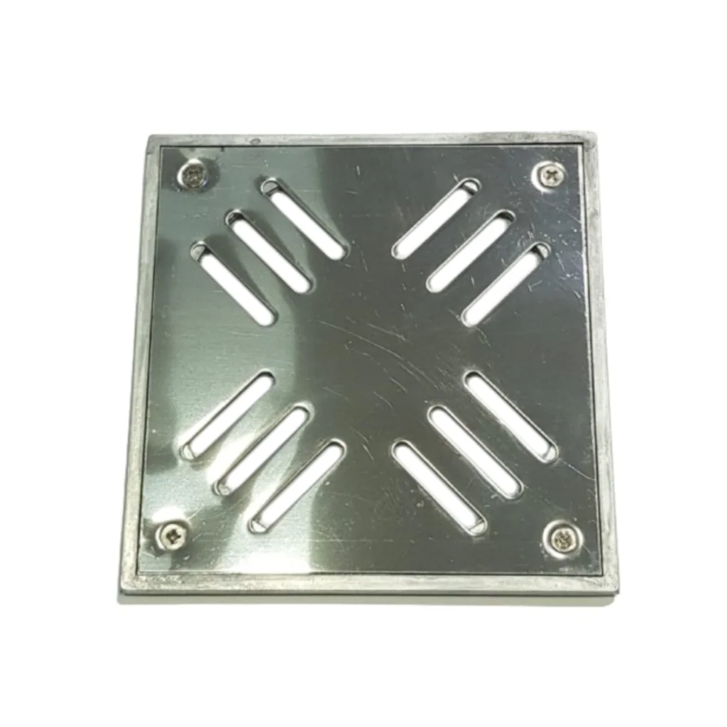 Reja Para Piso 15 X 15Cm Acero Inoxidable CASAL