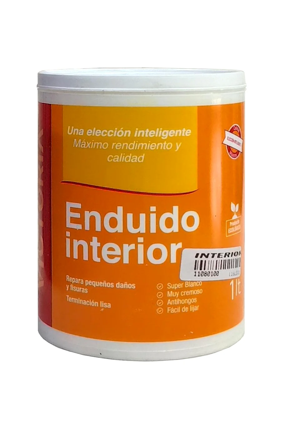 Enduido Plastico VICTORIA Interior 1L