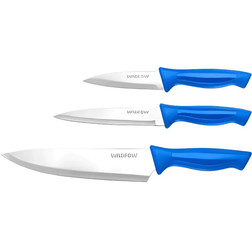 Juego Cuchillos De Cocina 3 Piezas WADFOW