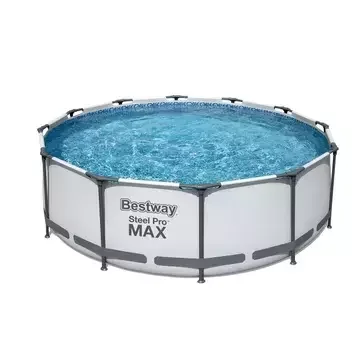 Pileta Estructural Bestway Redonda 9150 Lts 366x100 cm